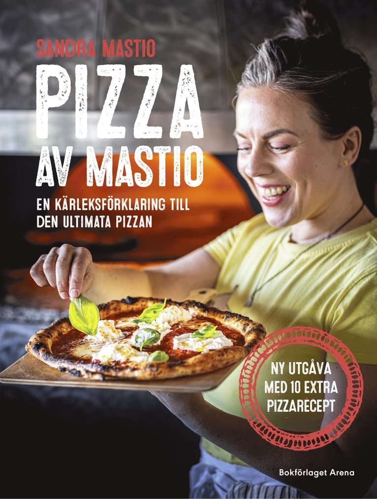 Pizza av Mastio : en kärleksförklaring till den ultimata pizzan 1