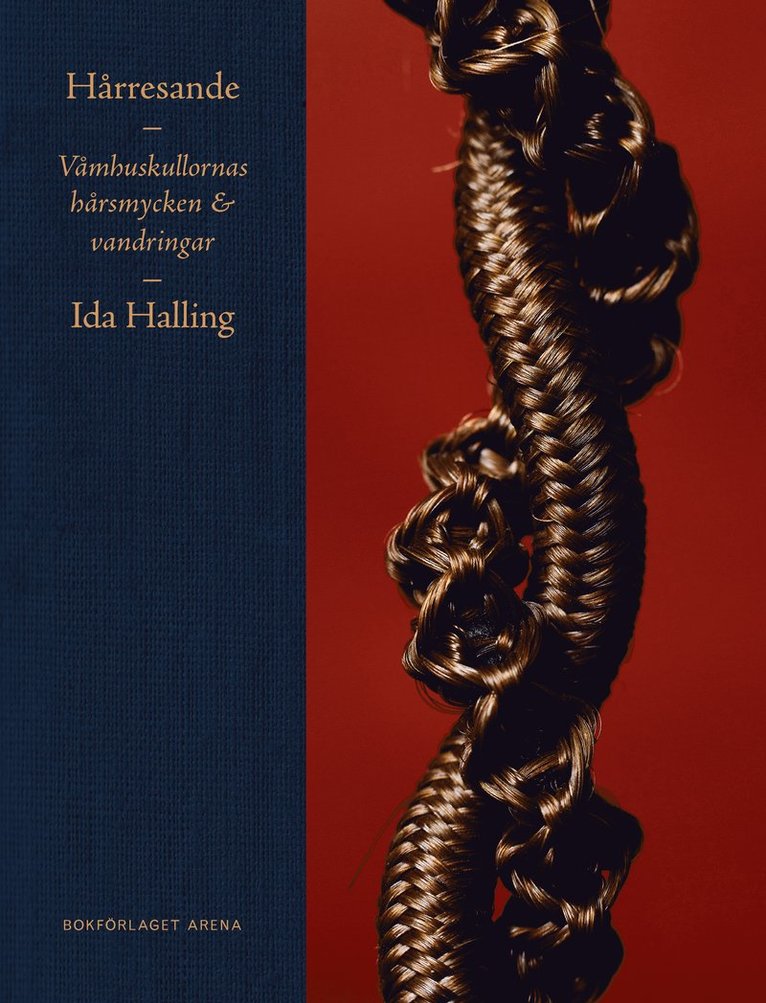 Ida Halling - Hårresande : våmhuskullornas hårsmycken & vandringar, Inbunden