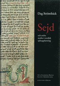 Dag Strömbäck - Sejd, Inbunden