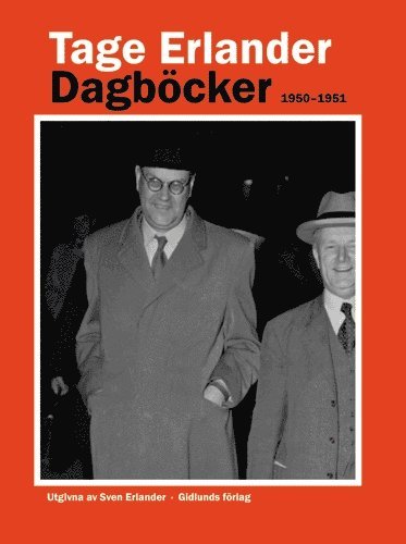 bokomslag Dagböcker 1950-1951