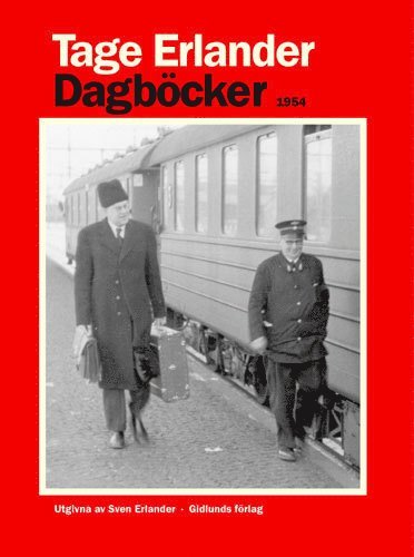 bokomslag Dagböcker 1954