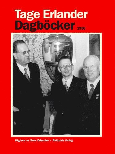 Dagböcker 1956 1