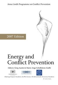 bokomslag Energy and Conflict Prevention