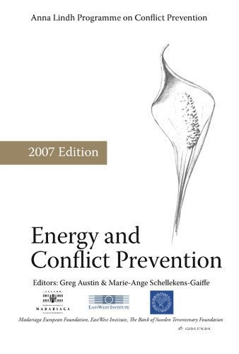 bokomslag Energy and Conflict Prevention
