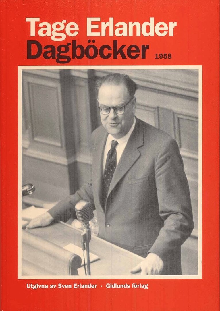 Dagböcker 1958 1