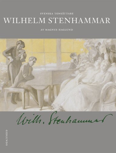 Magnus Haglund - Wilhelm Stenhammar, Häftad