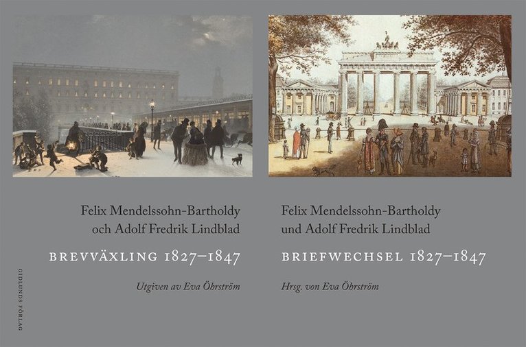 Brevväxling 1827-1847 / Briefwechsel 1827-1847 1