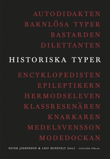 bokomslag Historiska typer