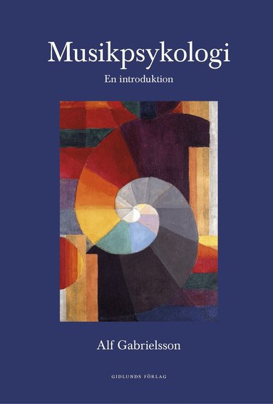 Alf Gabrielsson - Musikpsykologi : en introduktion, Kartonnage