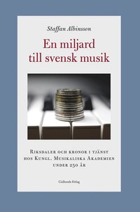 bokomslag En miljard till svensk musik