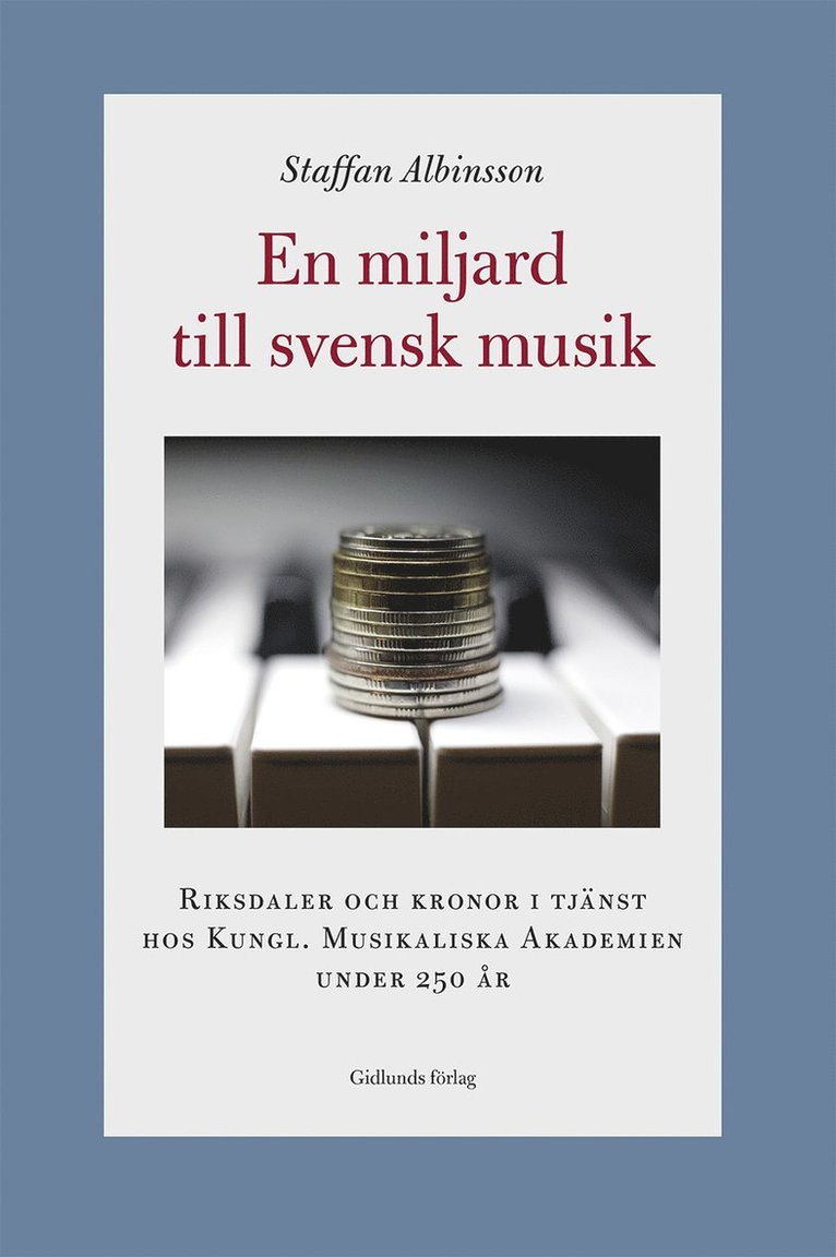 En miljard till svensk musik 1