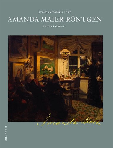 Klas Gagge - Amanda Maier-Röntgen, Häftad