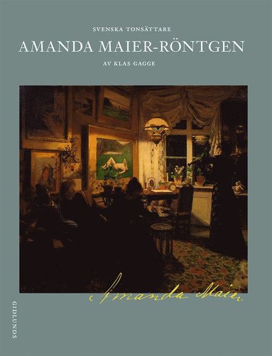 bokomslag Amanda Maier-Röntgen