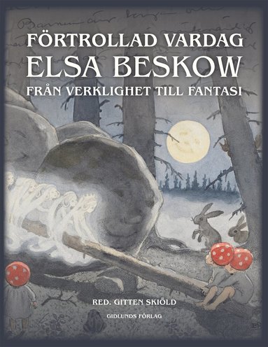 Gitten Skiöld, Dag Beskow, Lars Häggström, Petra Bäni, Eva Söderberg, Eva Nordlinder, Daniel Prytz, Martin Olin - Förtrollad vardag : Elsa Beskow från verklighet till fantasi, Inbunden