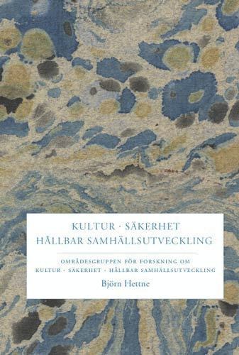 Kultur, säkerhet, hållbar samhällsutveckling : områdesgruppen för forskning 1