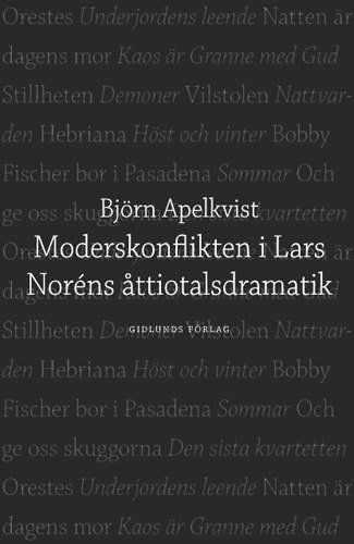 bokomslag Moderskonflikten i Lars Noréns åttiotalsdramatik