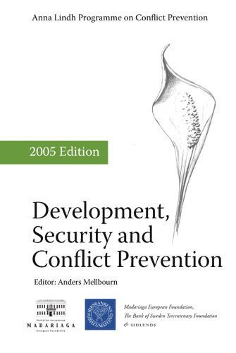 Development, security and conflict prevention : security as a millenium goa 1