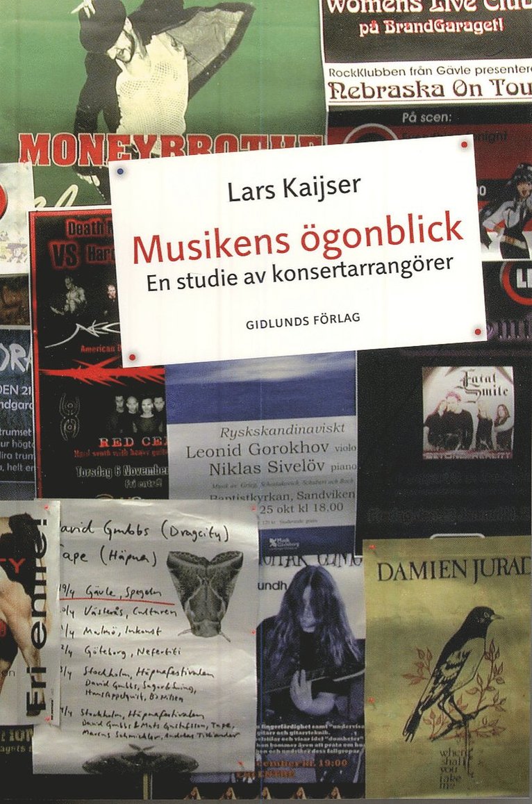 Musikens ögonblick : en studie av konsertarrangörer 1