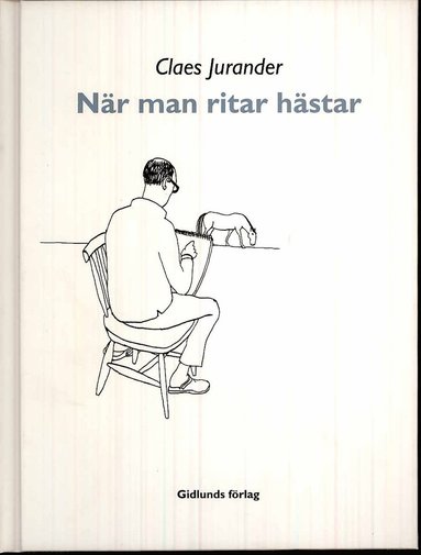 bokomslag När man ritar hästar