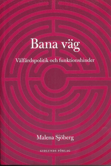 bokomslag Bana väg : välfärdspolitik och funktionshinder