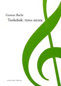 bokomslag Tankebok: tema musik