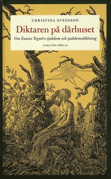 bokomslag Diktaren på dårhuset : om Esaias Tegnérs sjukdom och sjukdomsdiktning