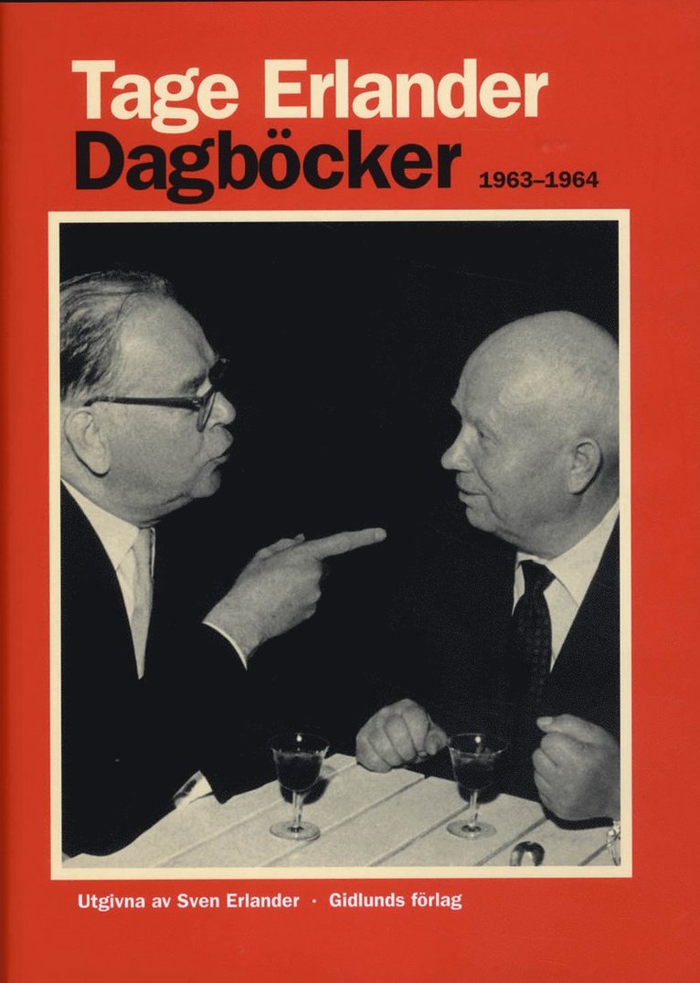 Dagböcker 1963-1964 1
