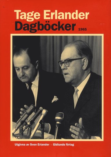 bokomslag Dagböcker 1965