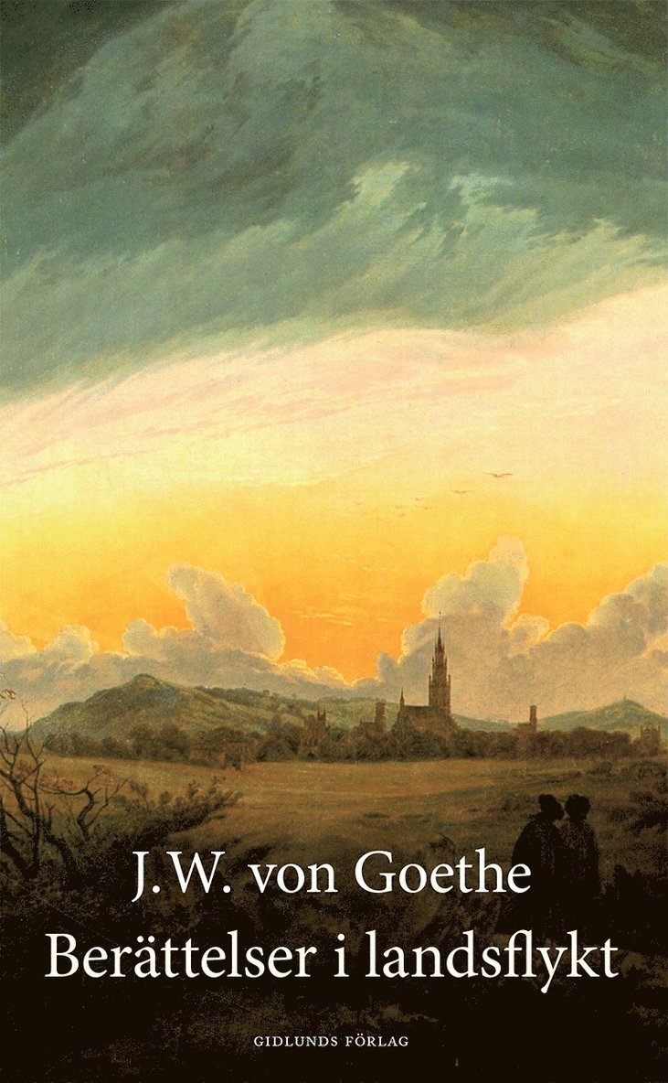 Johann Wolfgang von Goethe - Berättelser i landsflykt, Häftad