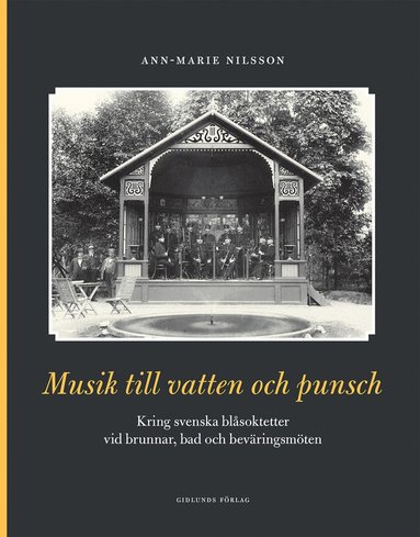 bokomslag Musik till vatten och punsch : kring svenska blåsoktetter vid brunnar, bad och beväringsmöten