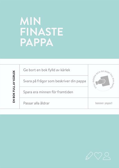 Alexandra Reinwarth - Min finaste pappa, Inbunden
