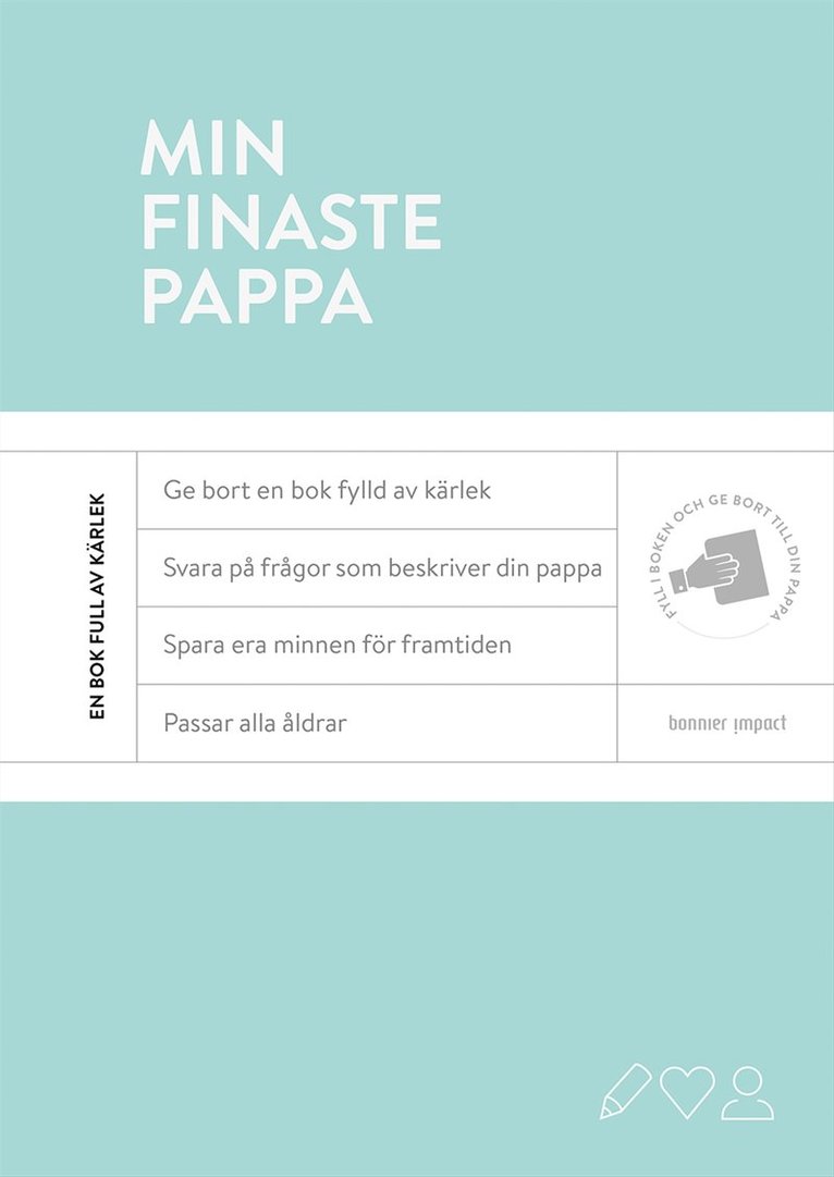 Alexandra Reinwarth - Min finaste pappa, Inbunden