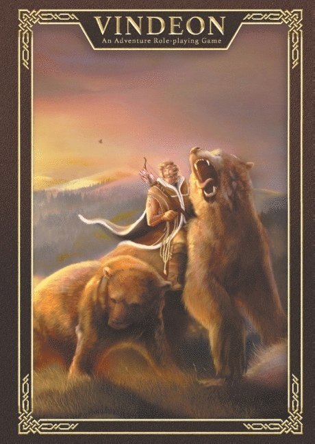 Tom Oden Ahlqvist - Vindeon : An Adventure Role-playing Game, Inbunden