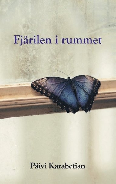 bokomslag Fjärilen i rummet