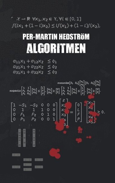bokomslag Algoritmen : en kriminalgåta