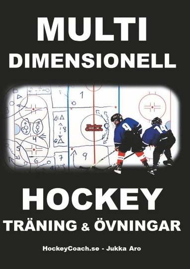 bokomslag Multidimensionell hockeyträning och övningar