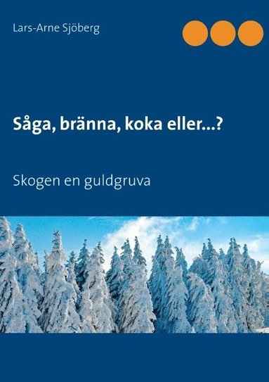 bokomslag Såga, bränna, koka eller...? : skogen en guldgruva