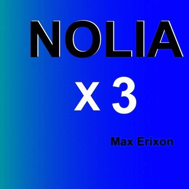 bokomslag Nolia X 3