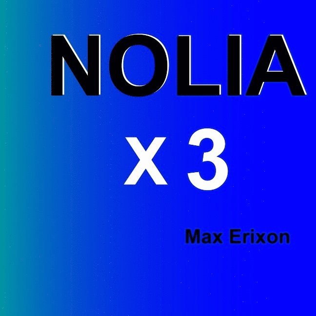 Nolia X 3 1