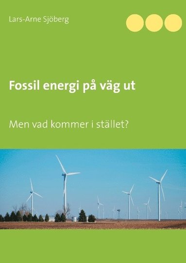 bokomslag Fossil energi på väg ut : men vad kommer i stället?