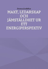 bokomslag Makt, ledarskap och jämställdhet ur ett energiperspektiv