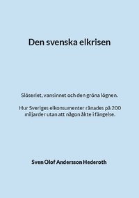 bokomslag Den svenska elkrisen