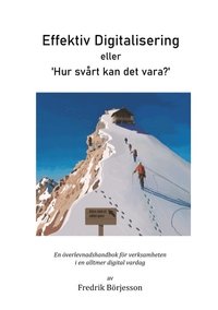 bokomslag Effektiv digitalisering : eller "hur svårt kan det vara?"