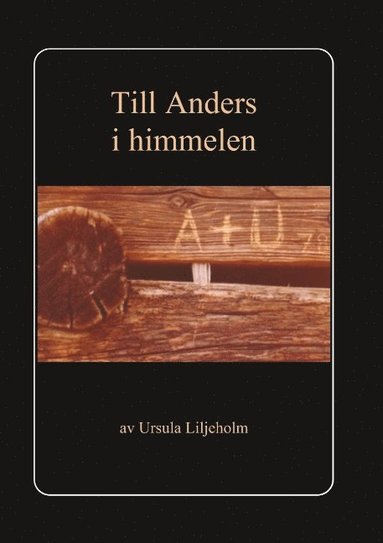 bokomslag Till Anders i himmelen