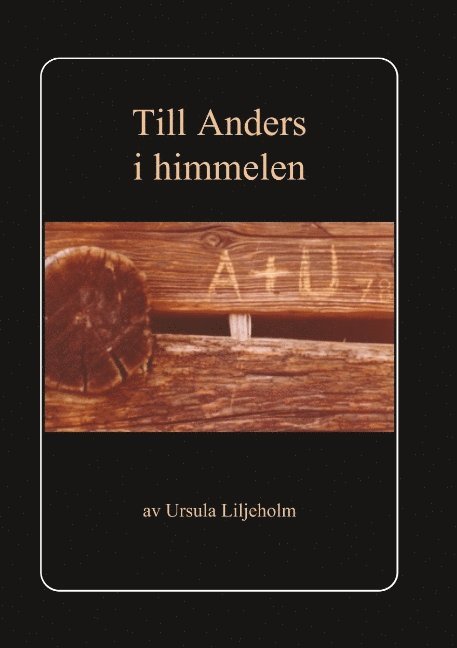 Till Anders i himmelen 1