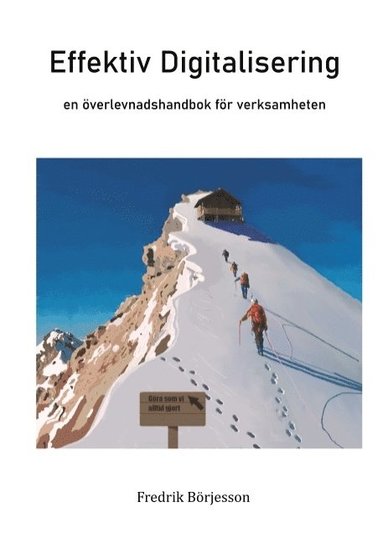 bokomslag Effektiv Digitalisering: En överlevnadshandbok för verksamheten