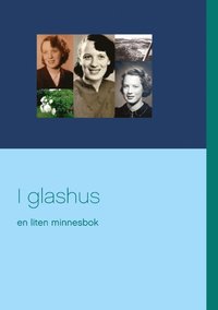 bokomslag I glashus : en liten minnesbok