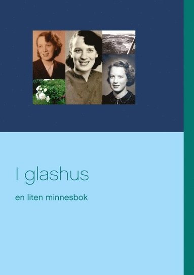 bokomslag I glashus: En liten minnesbok