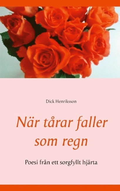Dick Henriksson - Nar tarar faller som regn, Häftad