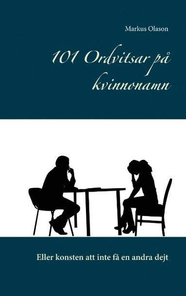 bokomslag 101 Ordvitsar på kvinnonamn: Eller konsten att inte få en andra dejt